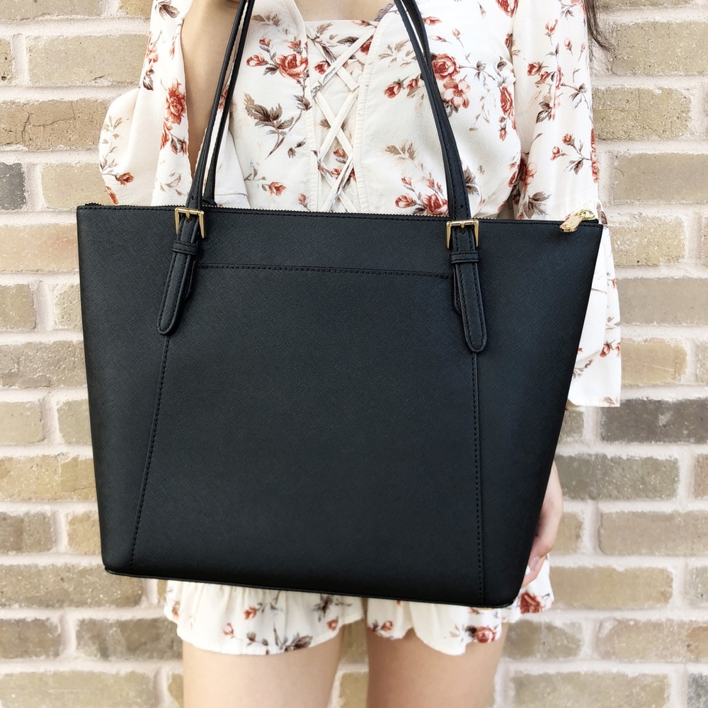 ‼️SALE‼️👜💕-NWT Michael Kors Large Top Zip Tote - Picture 5 of 8